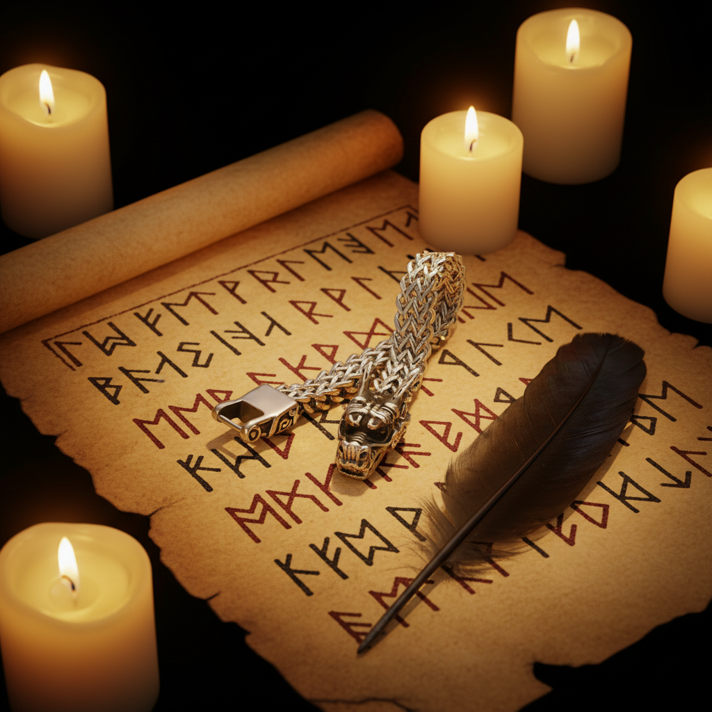 1 - Parchemin & Bougies