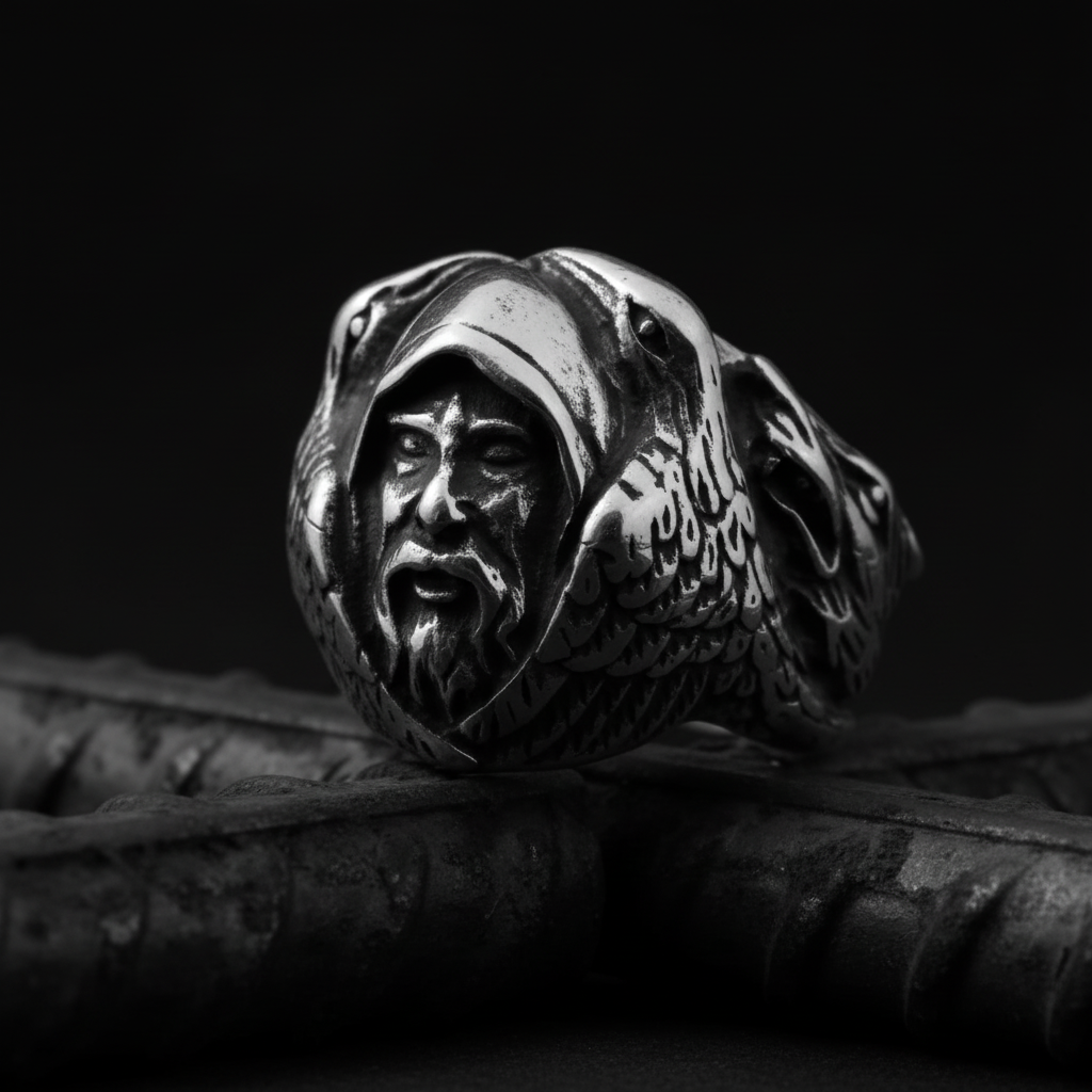 2. Black & White Detail