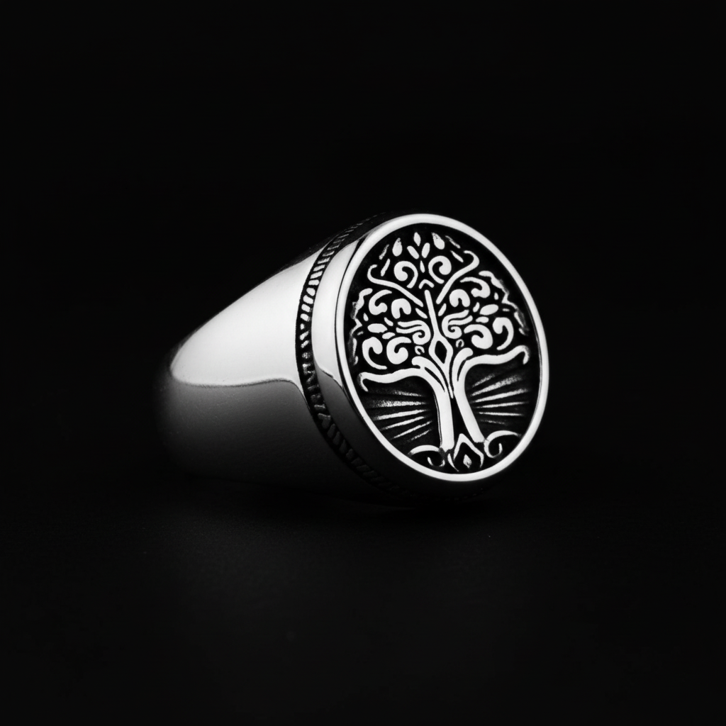 2. Black & White Detail