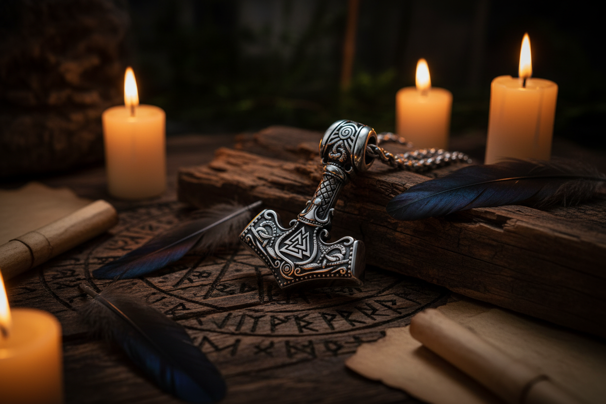 2. Candlelit Runes
