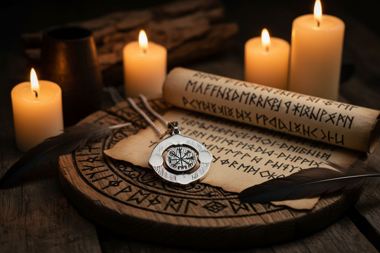 2. Candlelit Runes