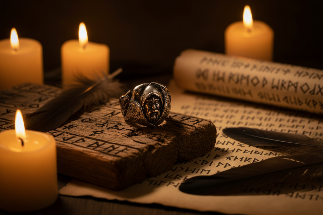 3. Candlelit Runes Scene