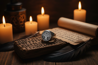 3. Candlelit Runes Scene