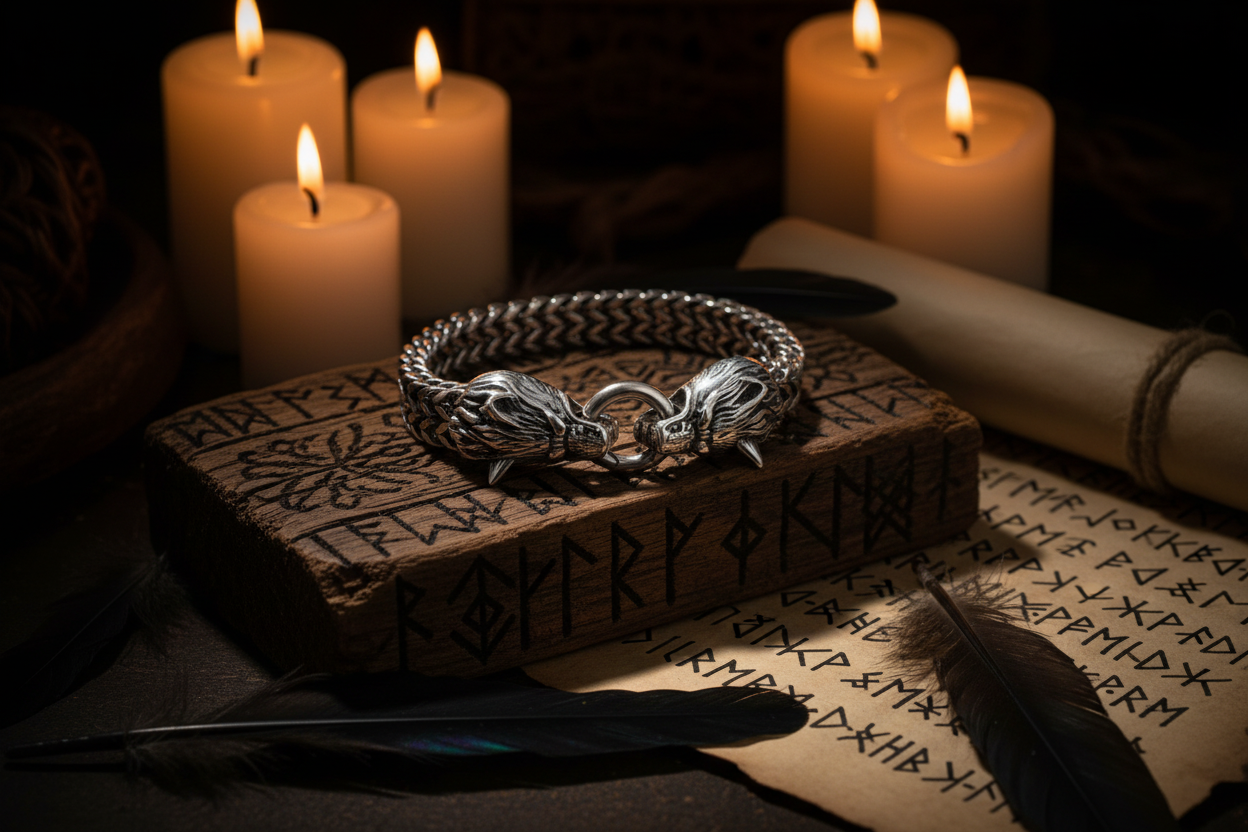 3. Candlelit Runes