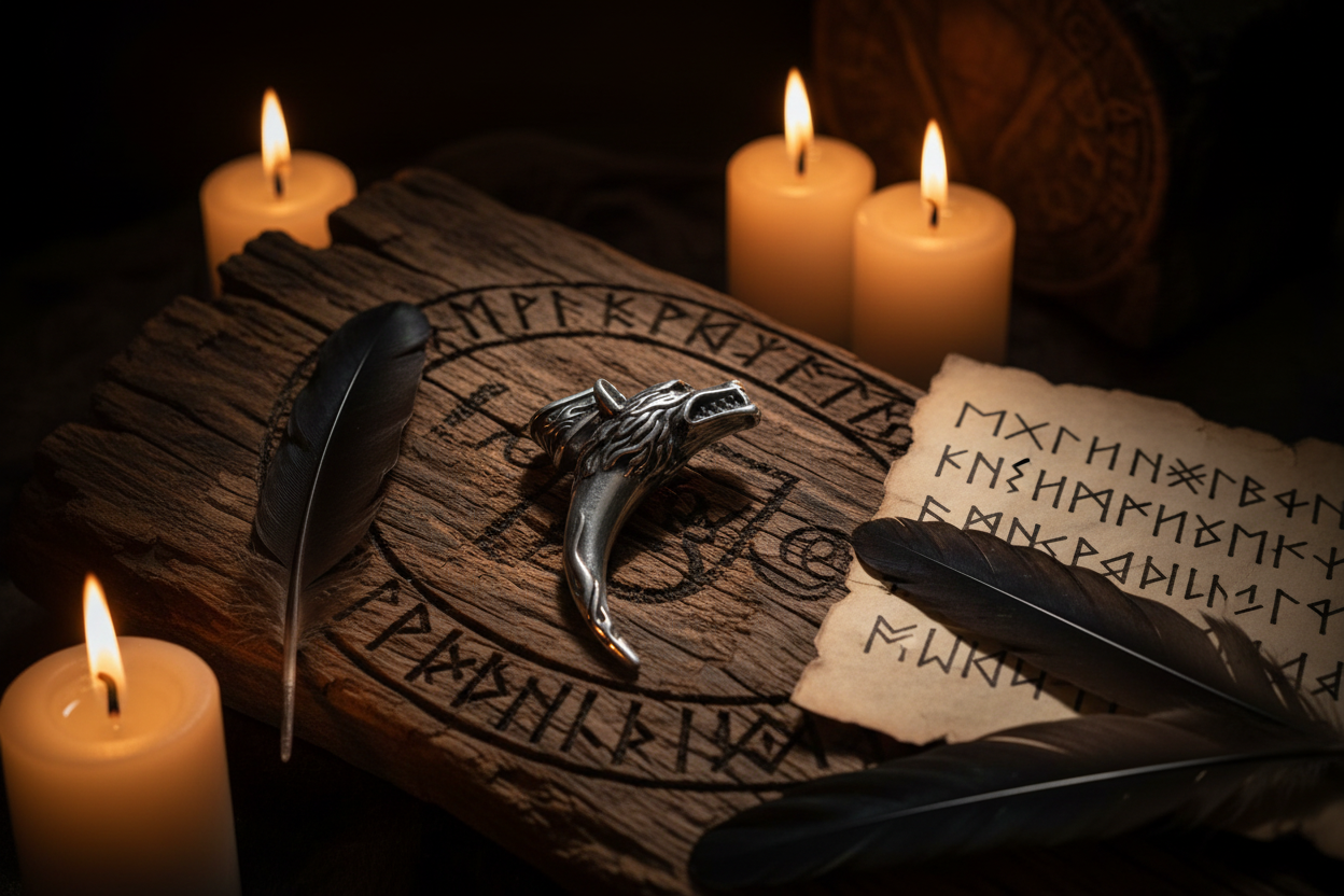 3. Candlelit Runes