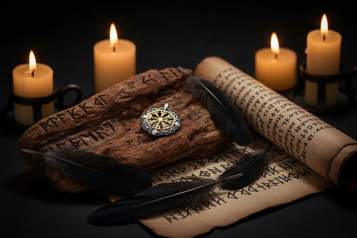 3. Candlelit Runes