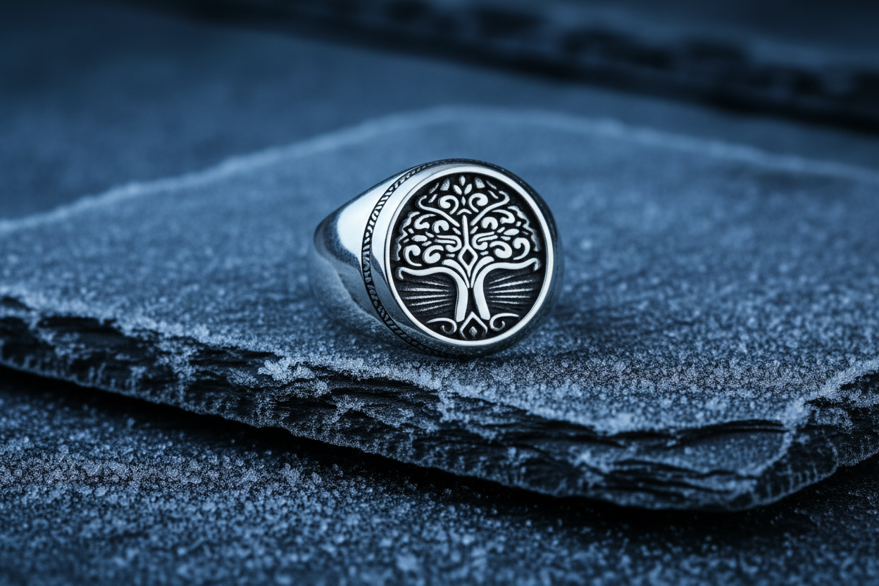 4. Frosted Slate Blue