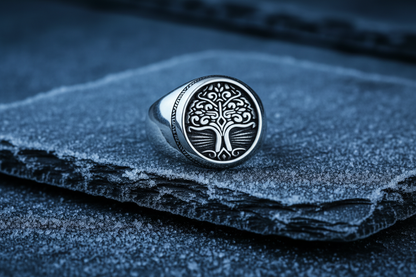 4. Frosted Slate Blue