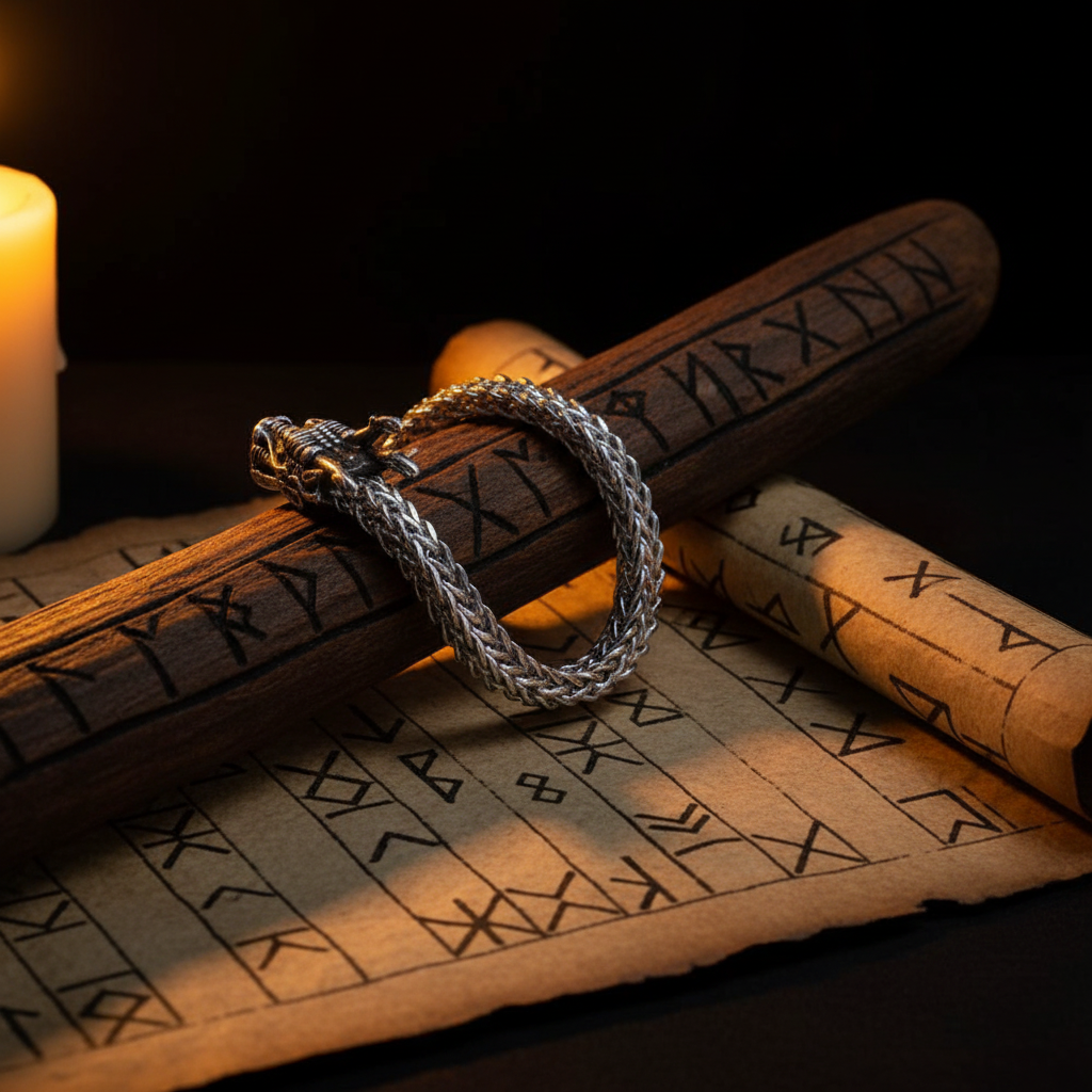5 - Bâton Runique & Bougies