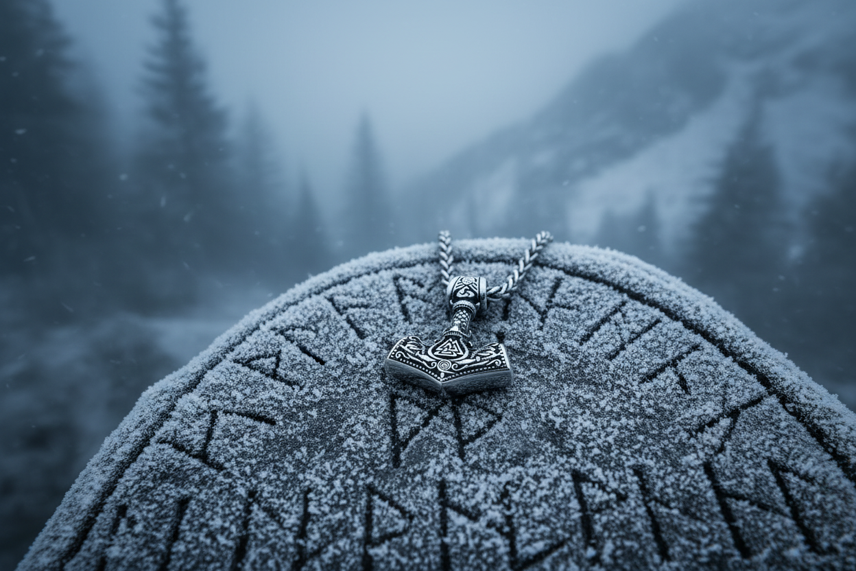 6. Misty Rune Stone