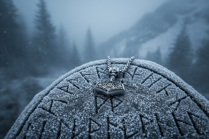 6. Misty Rune Stone
