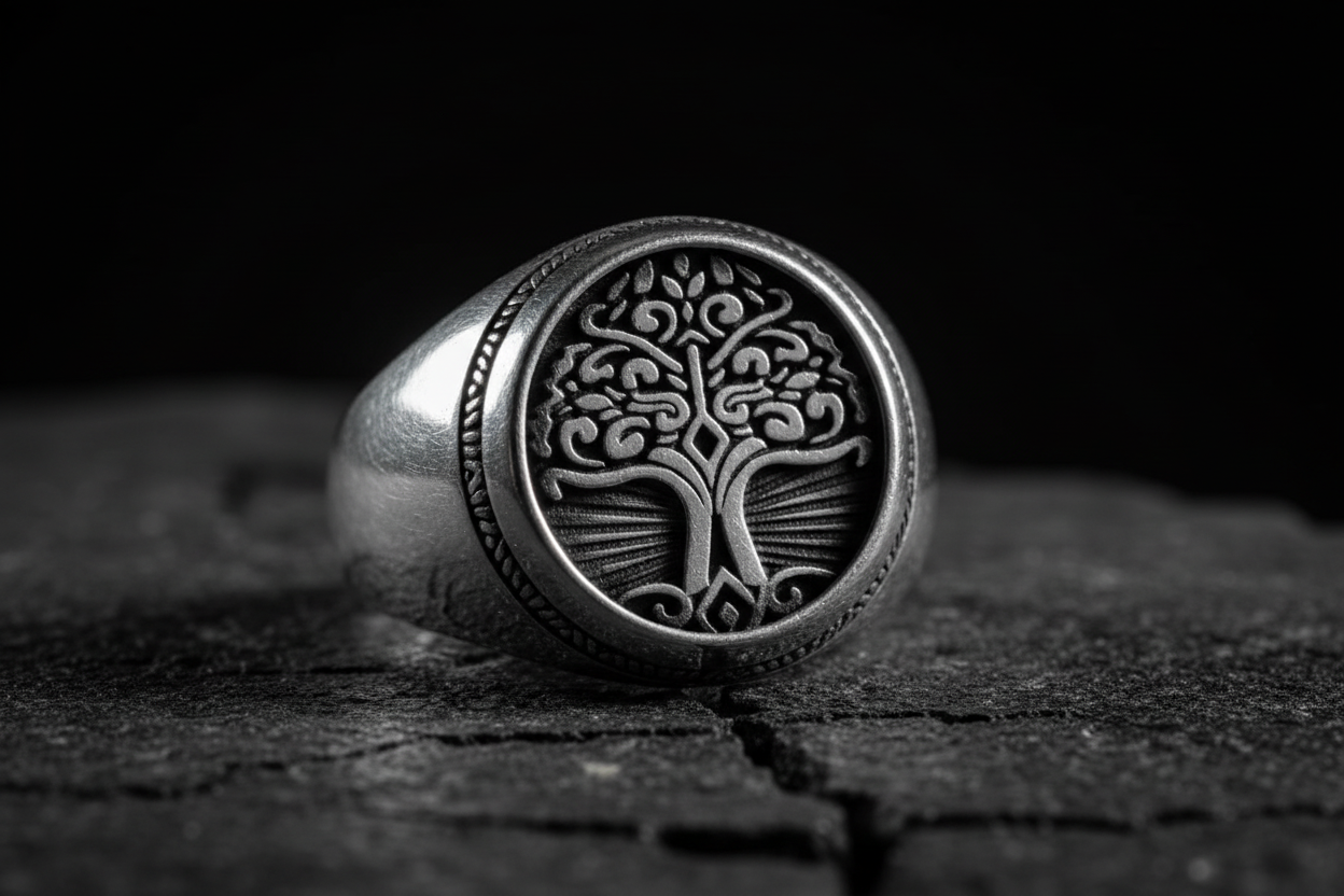 6. Tree Detail Close-up