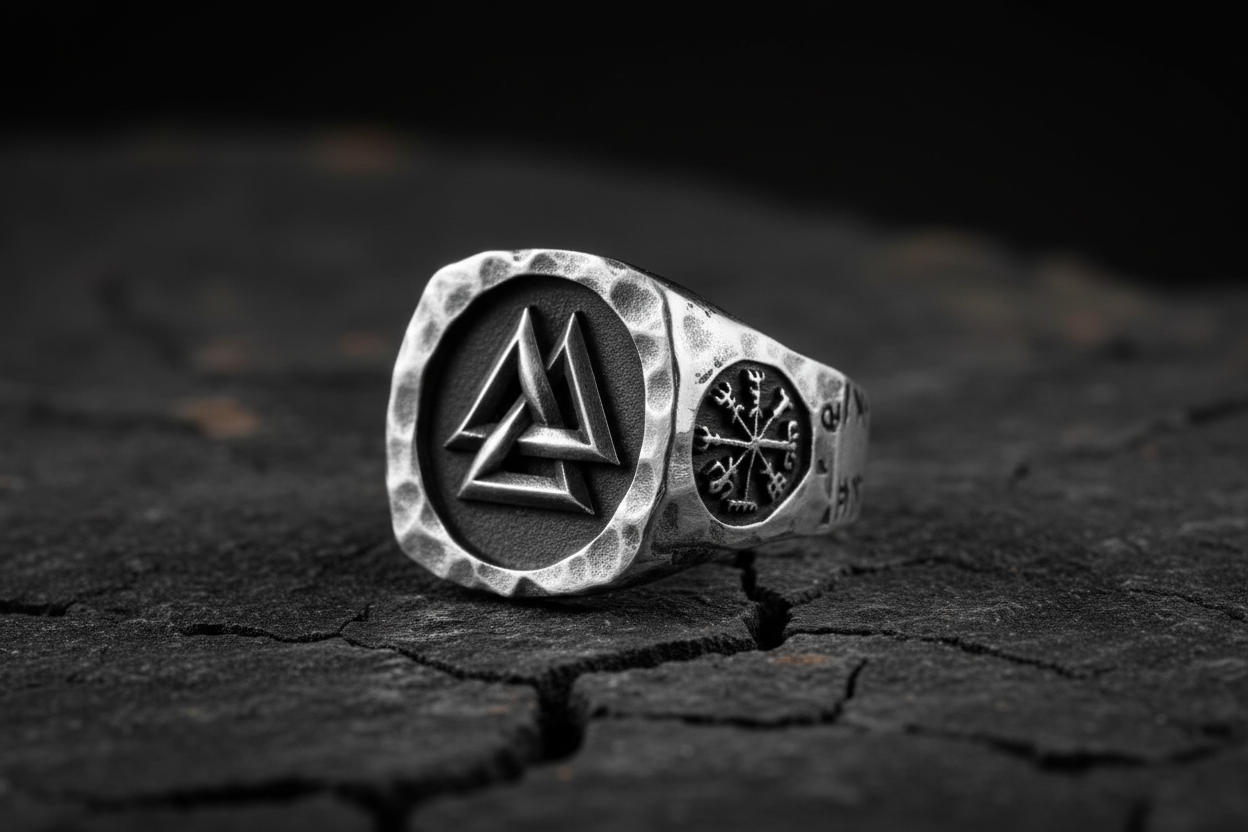 6. Valknut Detail Close-up