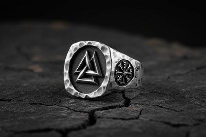 6. Valknut Detail Close-up