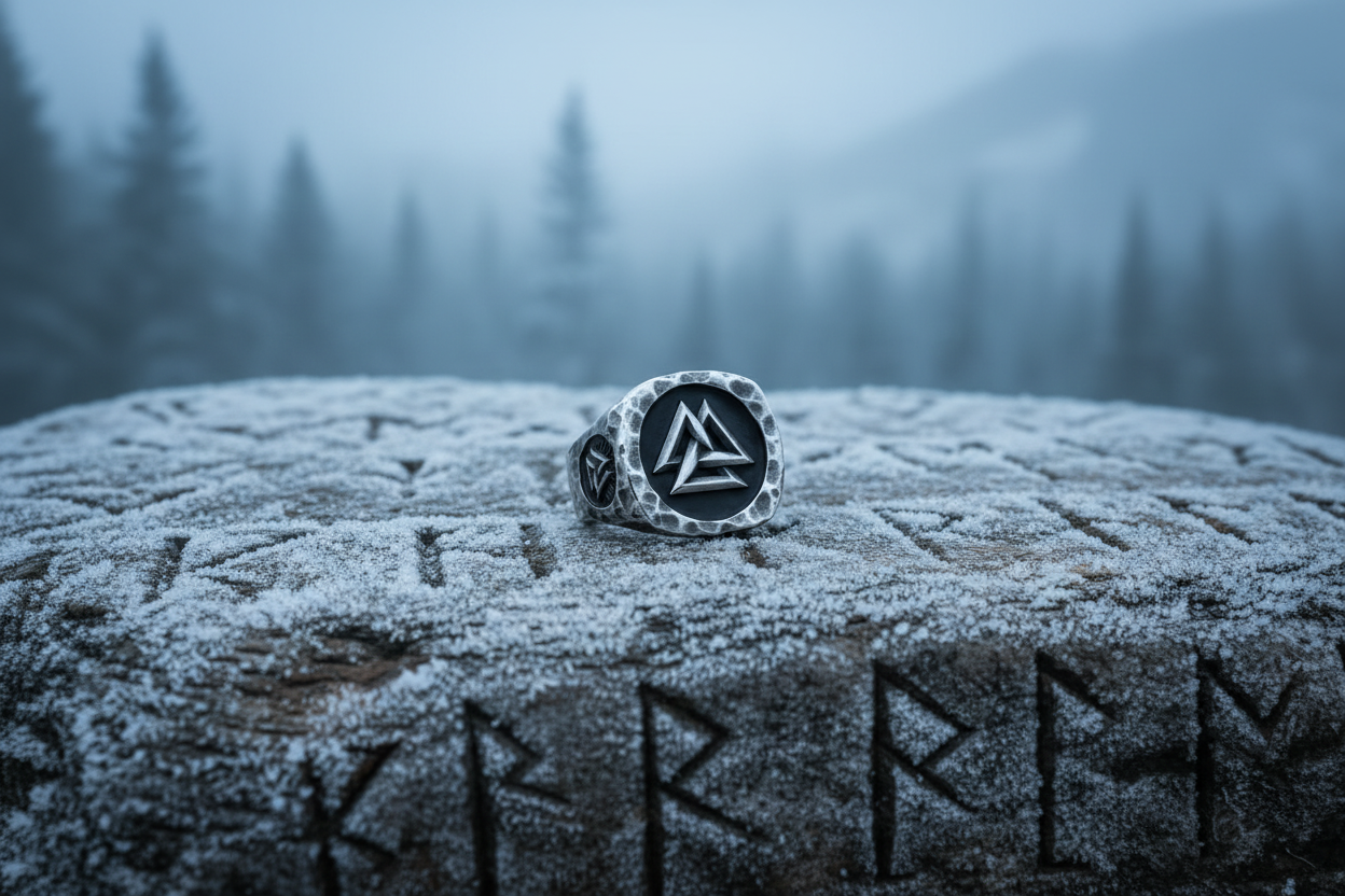 7. Nordic Rune Stone