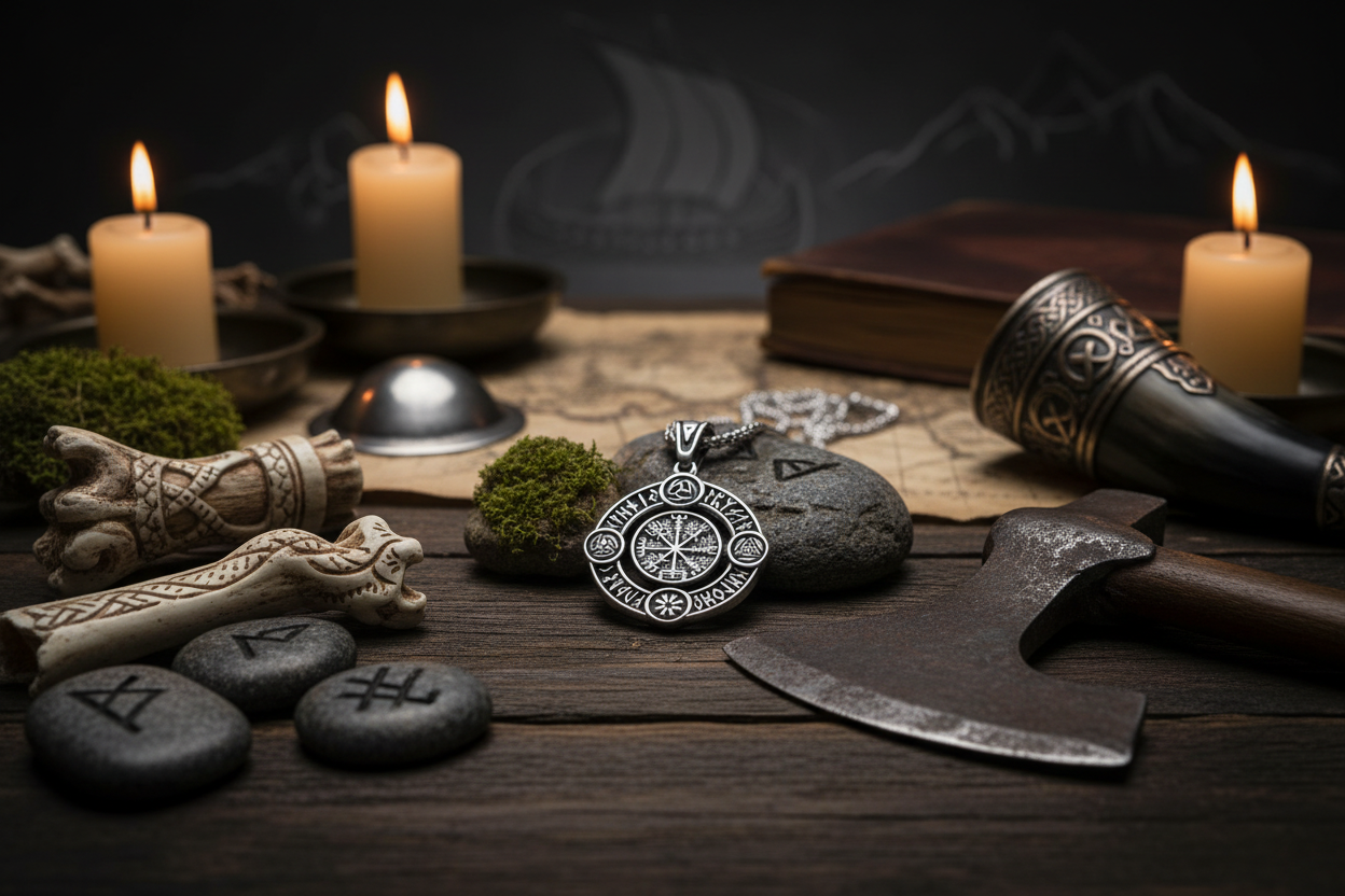 8. Warrior Artifacts