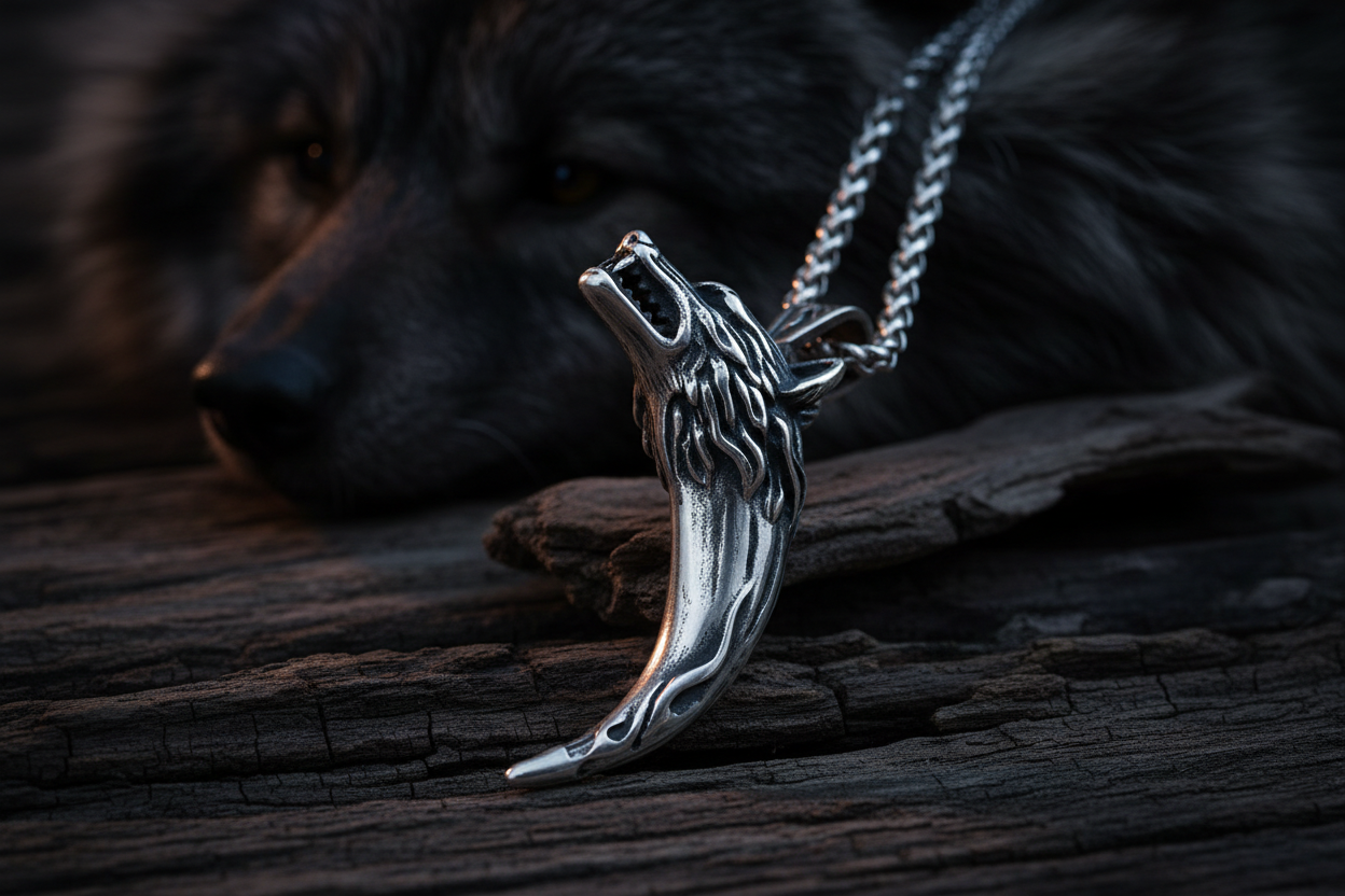 8. Wolf Fur Background