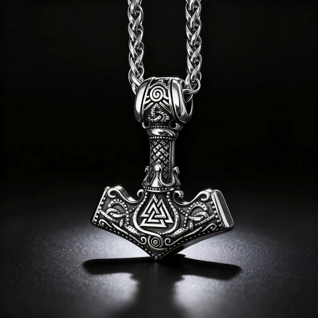 Mjölnir Pendant - Thor's Hammer