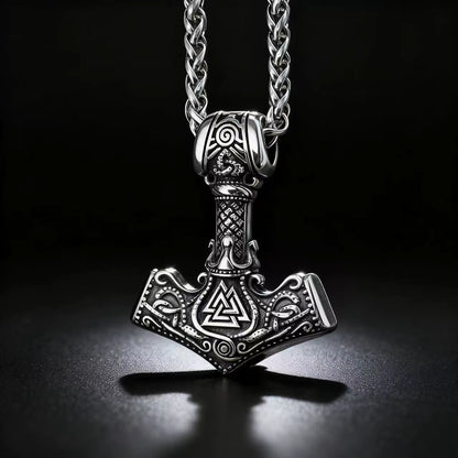 Mjölnir Pendant - Thor's Hammer