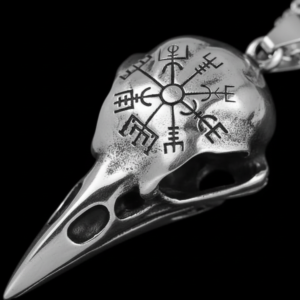 Vegvisir detail close-up